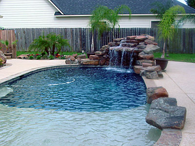 River Oaks TX pool remodeling