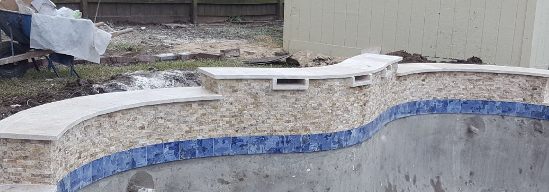 Pearland, TX concrete pool deck resurfacing