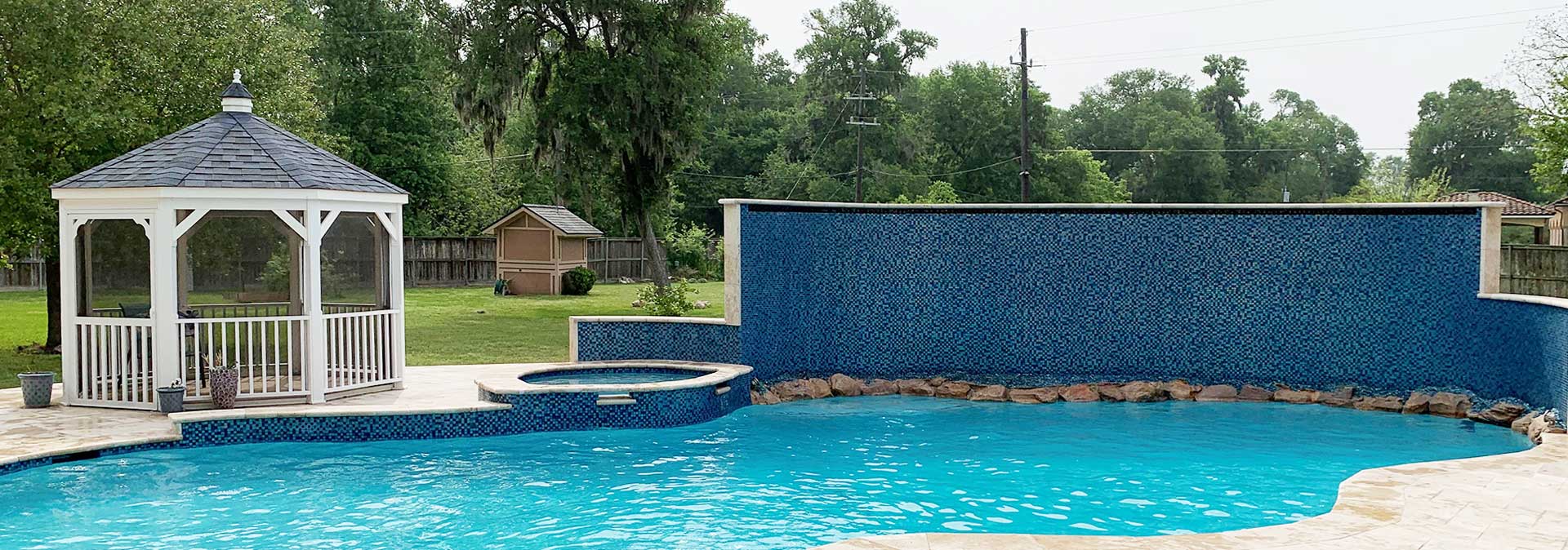 swimming pool renovation near me River Oaks, TX