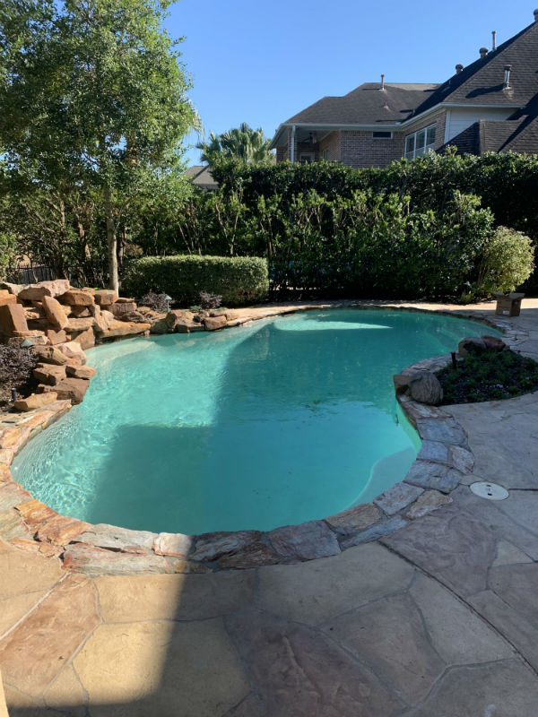 pool renovation The Woodlands, TX