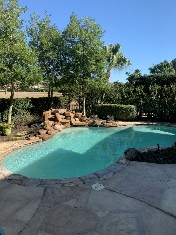 Friendswood Texas Gunite Swimming Pool