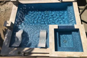 Friendswood Texas gunite swimming pool
