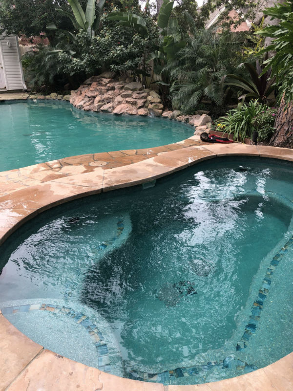 concrete pool repair near me Webster, TX