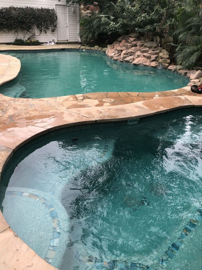 Cinco Ranch TX Gunite Pool Resurfacing Cost JR Pool