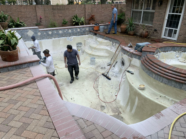 Houston TX Swimming Pool Remodeling