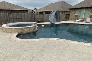 Houston TX Pool Plaster Repair