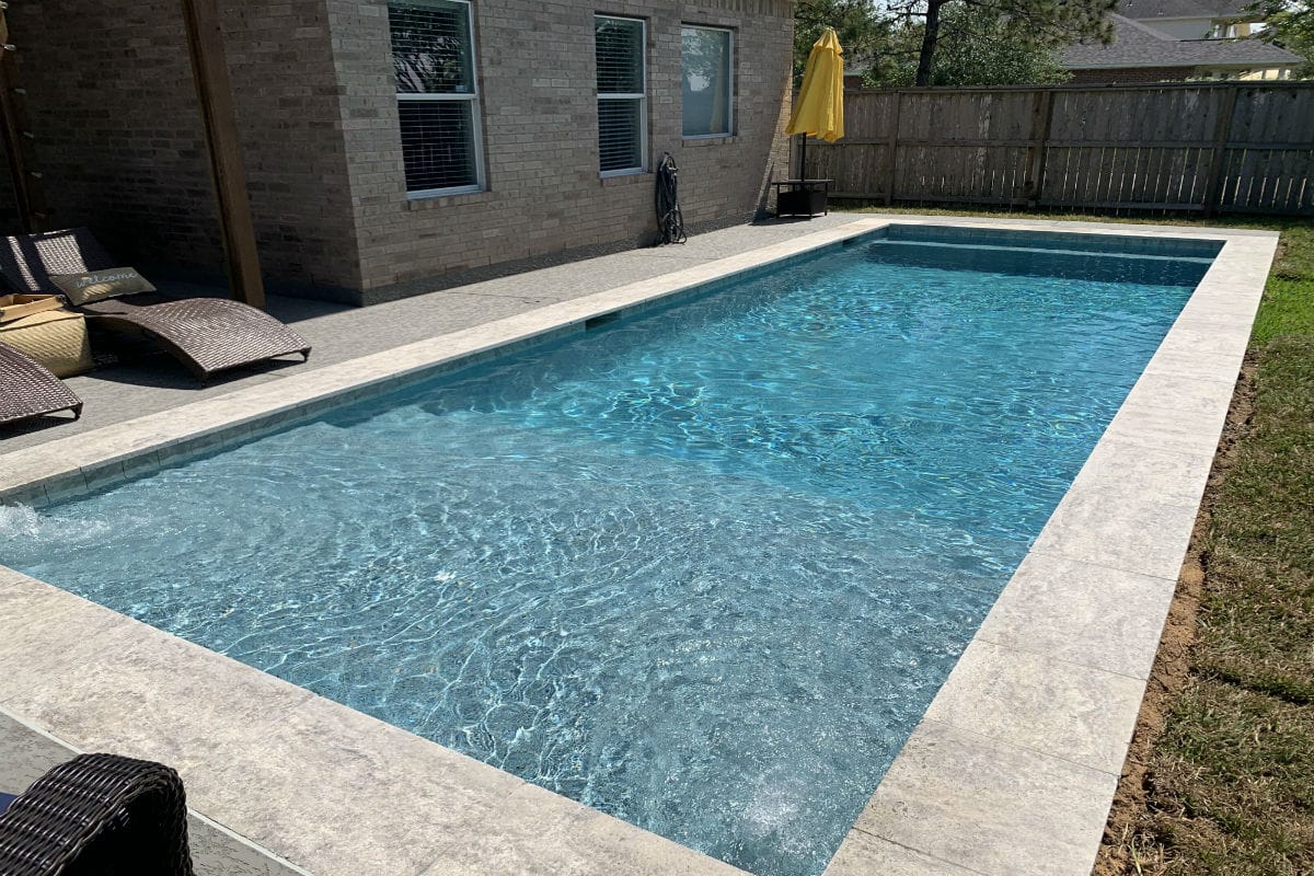 Pools of Dreams Baragan Plastered in Signature Matrix Aqua 8