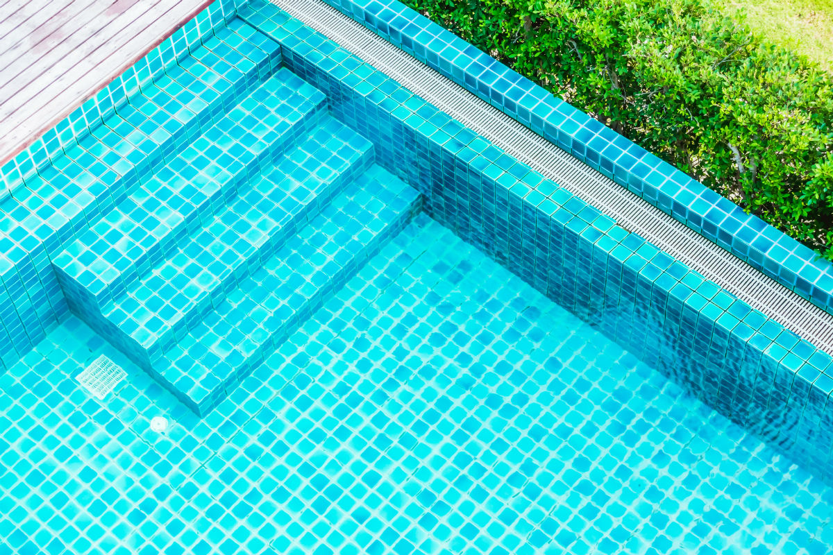 pool needs resurfacing Houston, TX