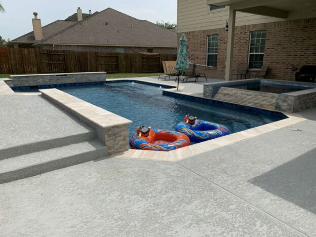 pool upgrades 77024