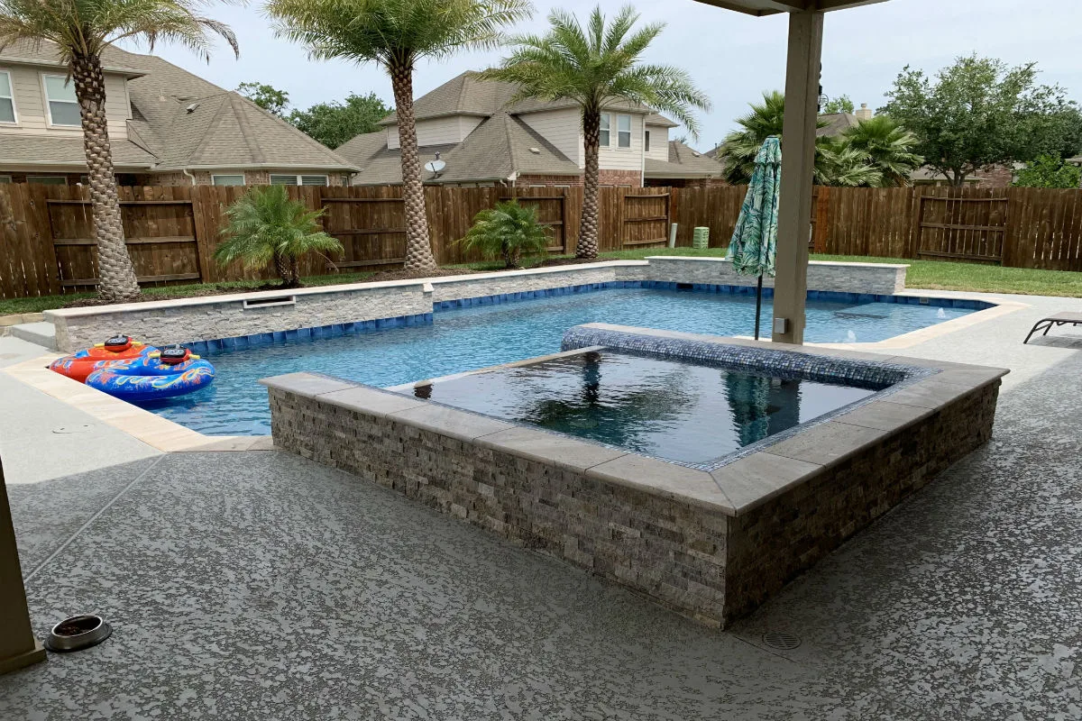Water Features That Wow for Pool Remodling Seabrook, TX 2 pool remodling Seabrook, TX