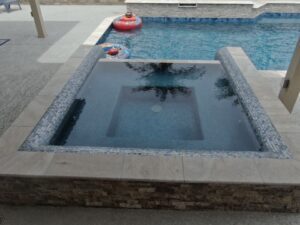 The Woodlands TX gunite pool resurfacing cost