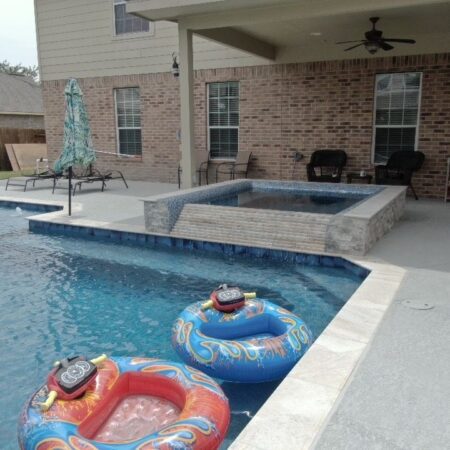 plaster pool resurfacing Houston, TX