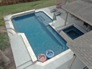 Sugar Land TX gunite pool resurfacing cost