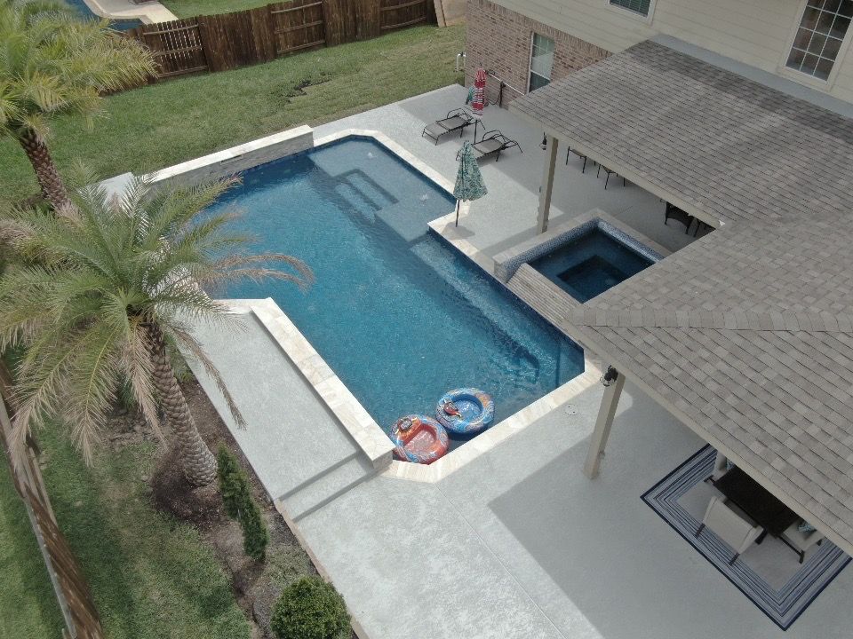 pool designers near me The Woodlands, TX