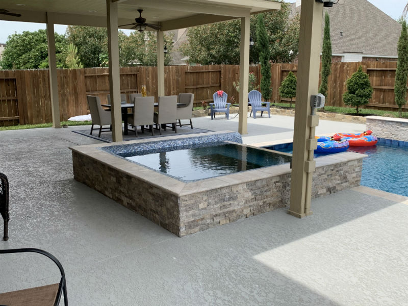 Missouri City TX Pool Concrete Repair