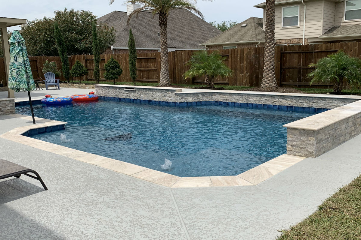 River Oaks, TX Gunite Pool Repair