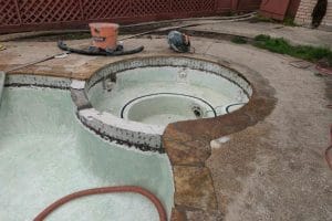 Pearland TX Pool Plaster Repair