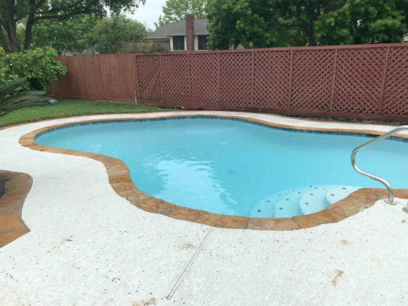 Friendswood TX Swimming Pool Remodeling
