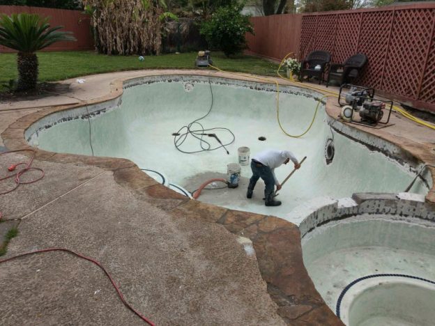 gunite resurfacing