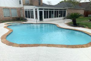 Houston TX All Phase Pool Remodeling