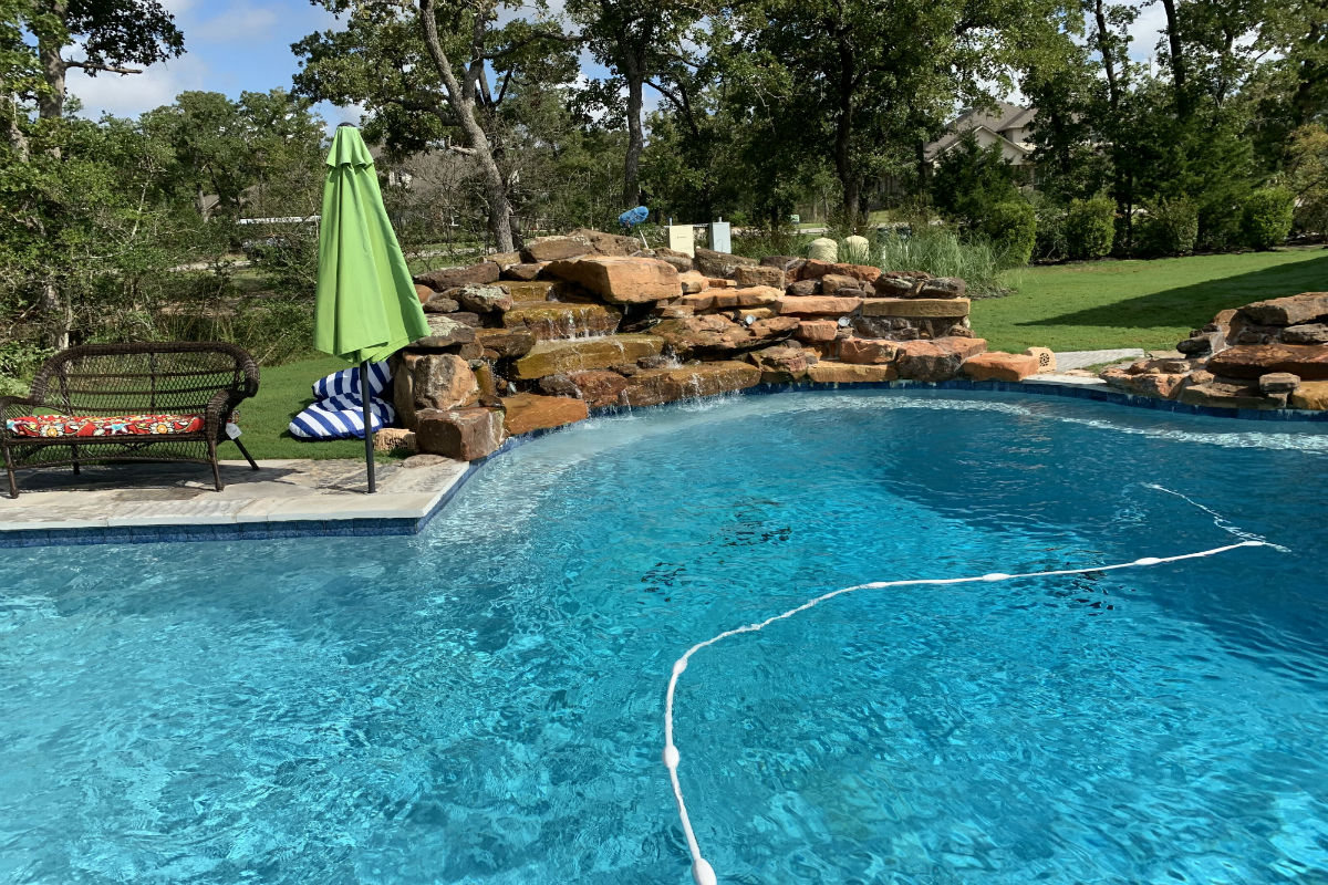 pool repair near me The Woodlands, TX