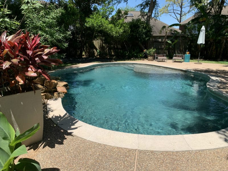 cost to resurface a gunite pool