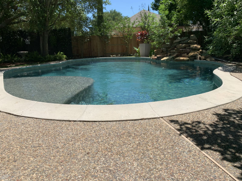 inground pool renovation near me Houston, TX
