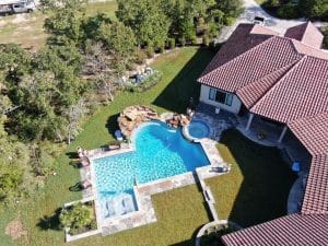 The Woodlands TX Pool Plaster Repair