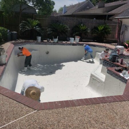 pool renovation Sugar Land, TX