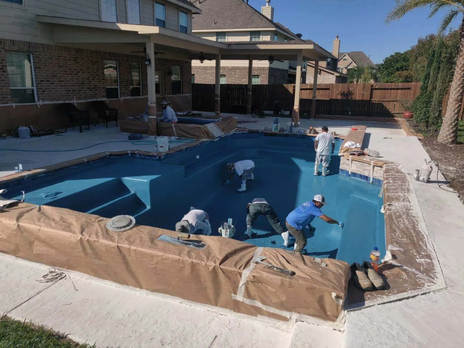 Swimming Pool Resurfacing | Pearland TX 1 Pearland, TX swimming pool resurfacing