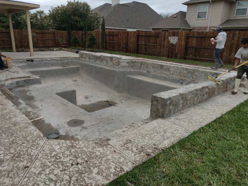 Missouri City, TX swimming pool resurfacing