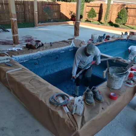 plaster pool resurfacing Seabrook, TX 