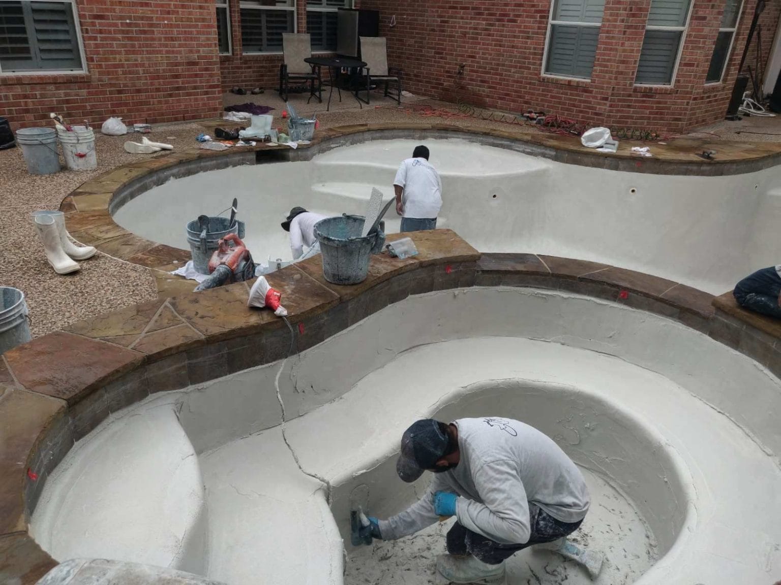 Pool Plastering Houston Best Pool Replastering and Resurfacing Servi