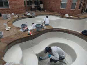 pool plaster repair eagleville pa