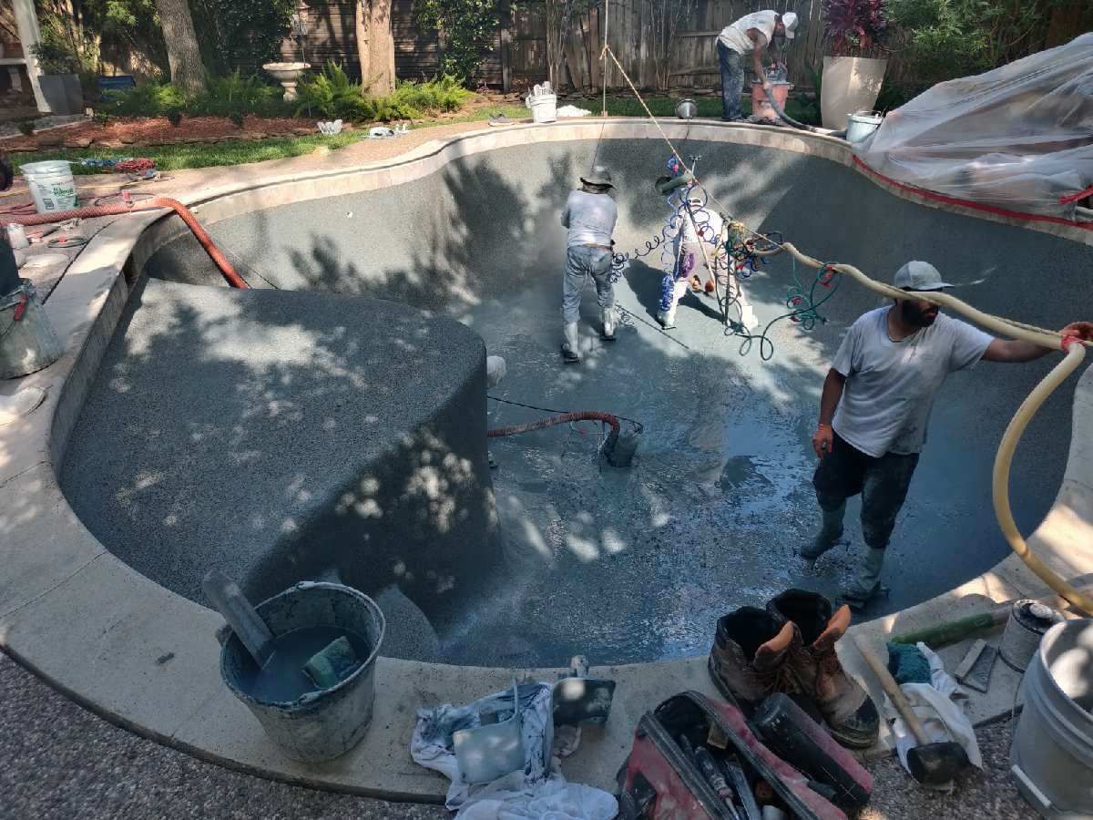 pool upgrades Friendswood, TX