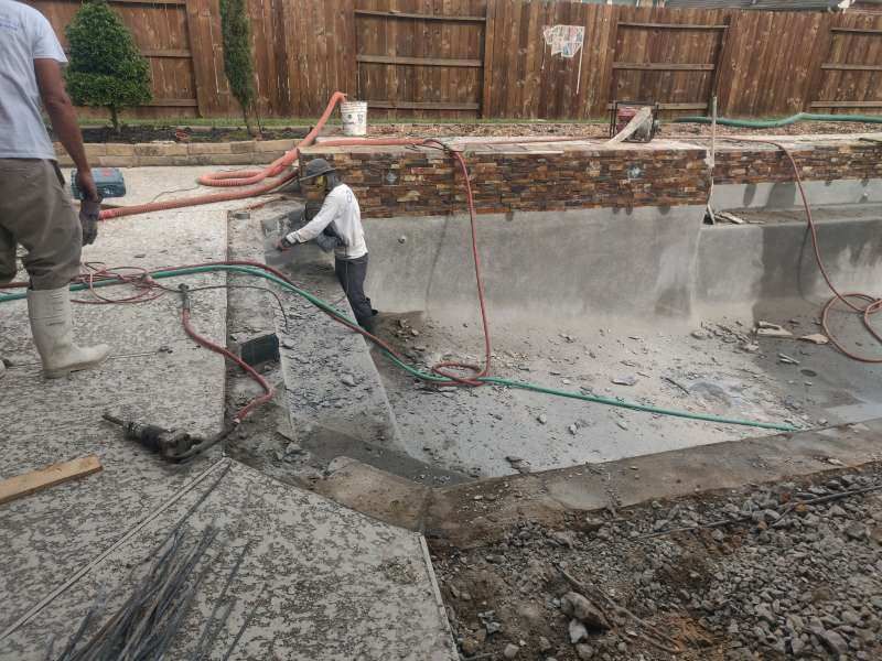 Why Choose Gunite for Your Next Pool Project in Houston?