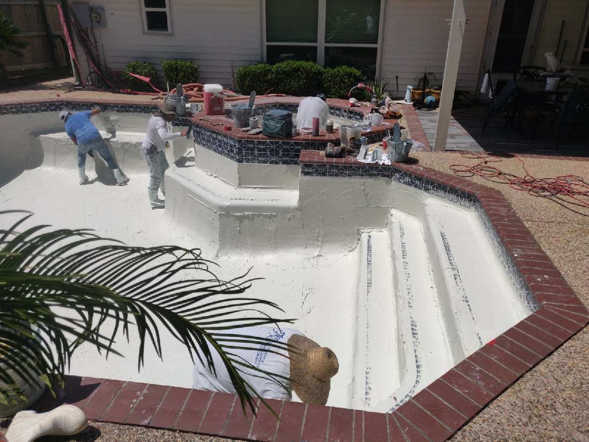 The Woodlands TX Swimming Pool Remodeling