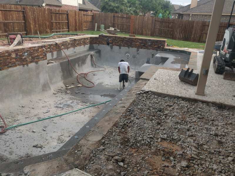 swimming pool remodeling near me Houston, TX