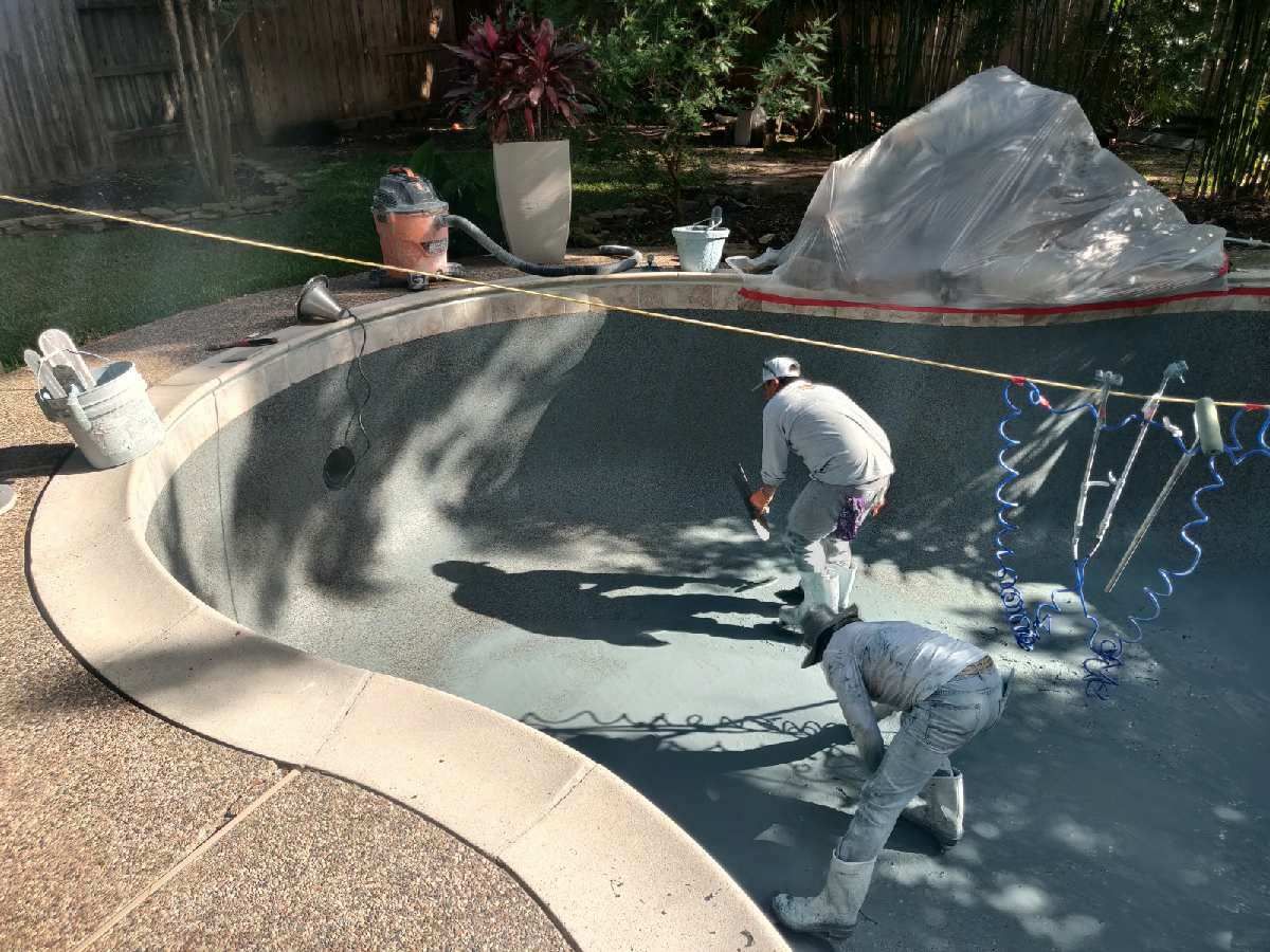 pool plaster repair eagleville pa