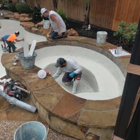 pool renovation Katy, TX