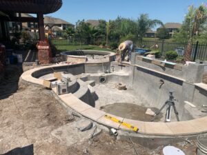 Cinco Ranch TX Pool Deck Resurfacing