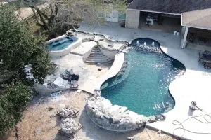 Houston Texas Gunite Pool Crack Repair 3 Houston Texas Gunite Pool Crack Repair