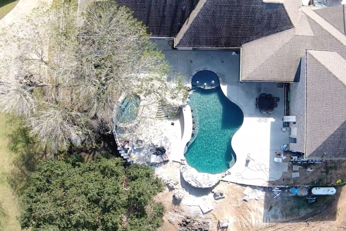 How Does Rain Affect My Pool Installation? JR Pool Plastering