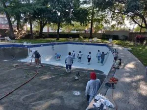 Houston Texas Gunite Pool Crack Repair 2 Houston Texas Gunite Pool Crack Repair