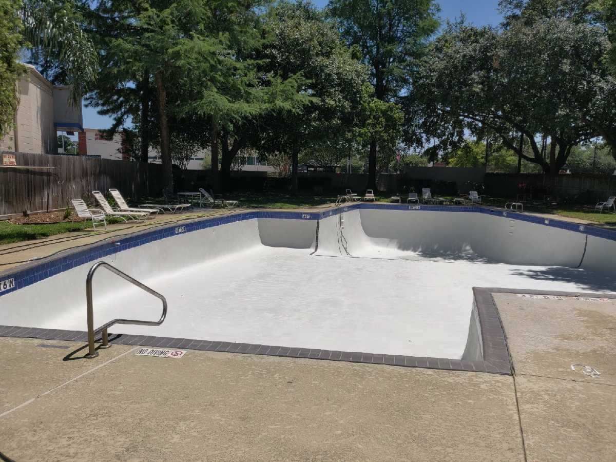 pool plaster resurfacing The Woodlands, TX