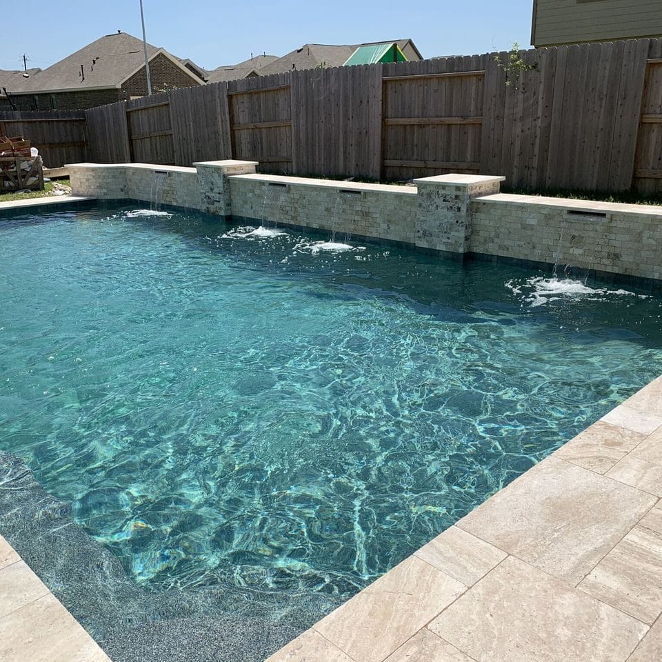 Remodeling Pool Gunite Plastering and Remodeling Company Houston