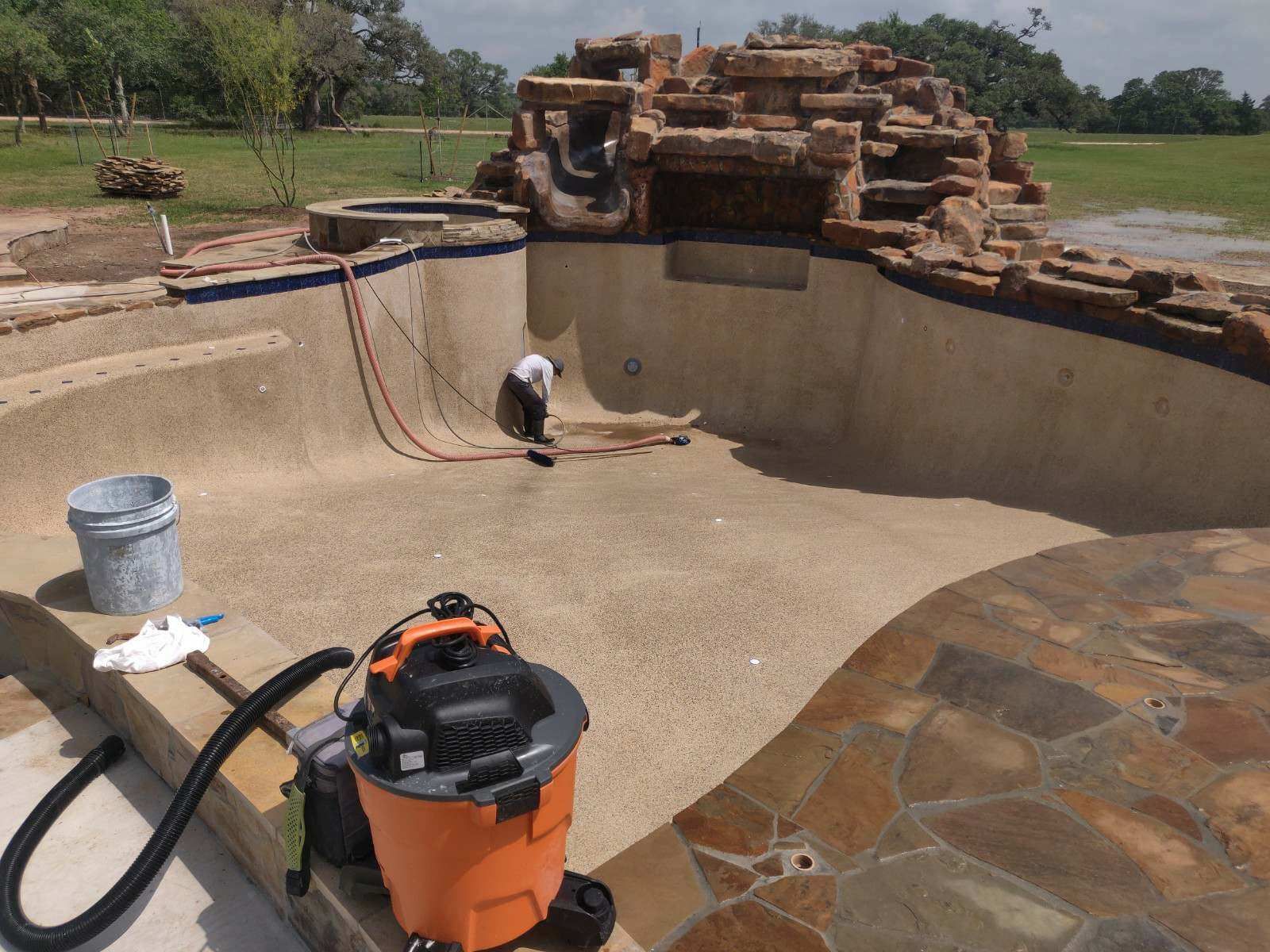 concrete pool resurfacing Seabrook, TX