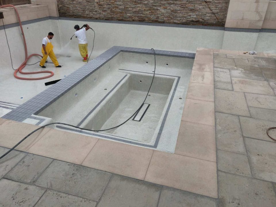 Beautiful Swimming Pool Plaster Sugar Land, TX