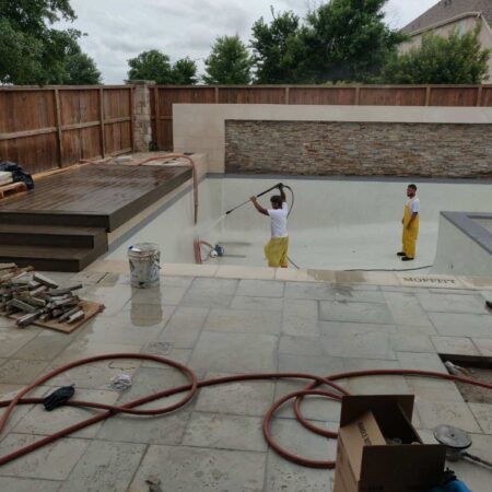 pool renovation Lake Jackson, TX