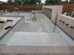 League City TX gunite pool resurfacing